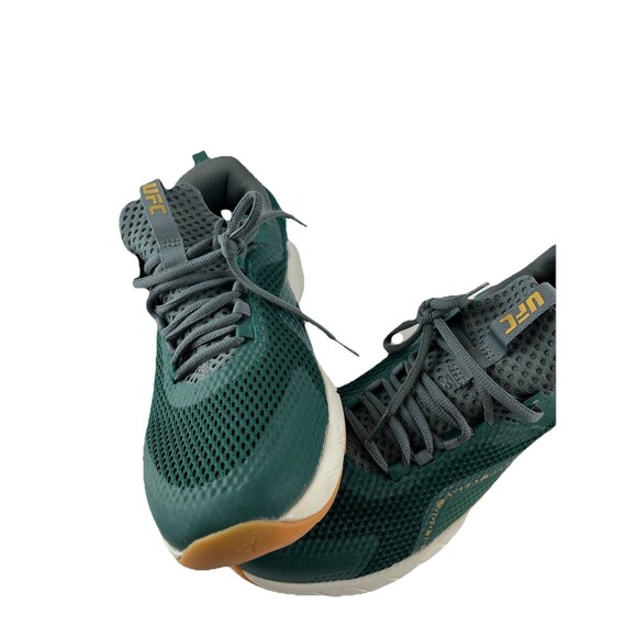Under Armour BSR Men’s Green Shoes Size 9.5 UFC Logo. Great Looking CLEAN Shoes - Picture 4 of 11